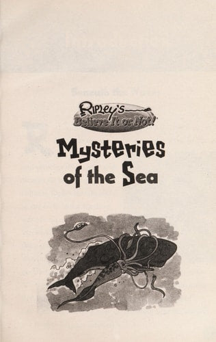 Mysteries of the Sea (Ripley's Believe It or Not! (Scholastic))