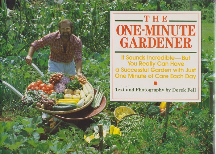 The one-minute gardener