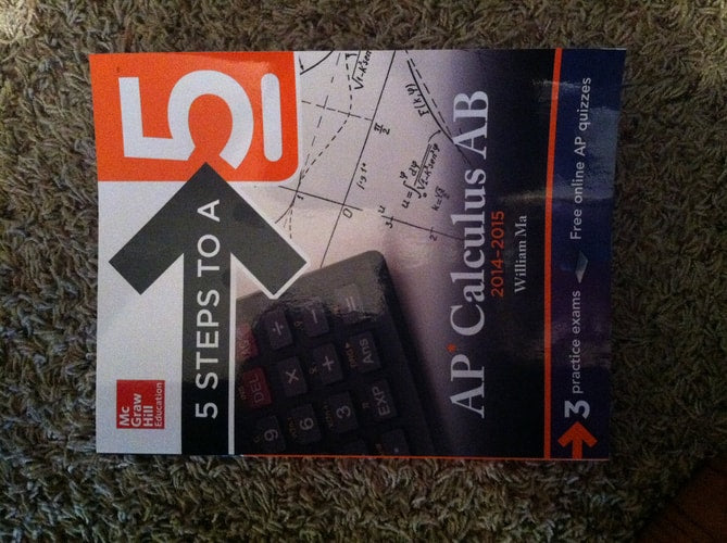 5 Steps to a 5 AP Calculus AB, 2014-2015 Edition (5 Steps to a 5 on the Advanced Placement Examinations Series)