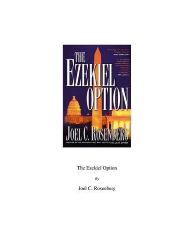 The Ezekiel Option