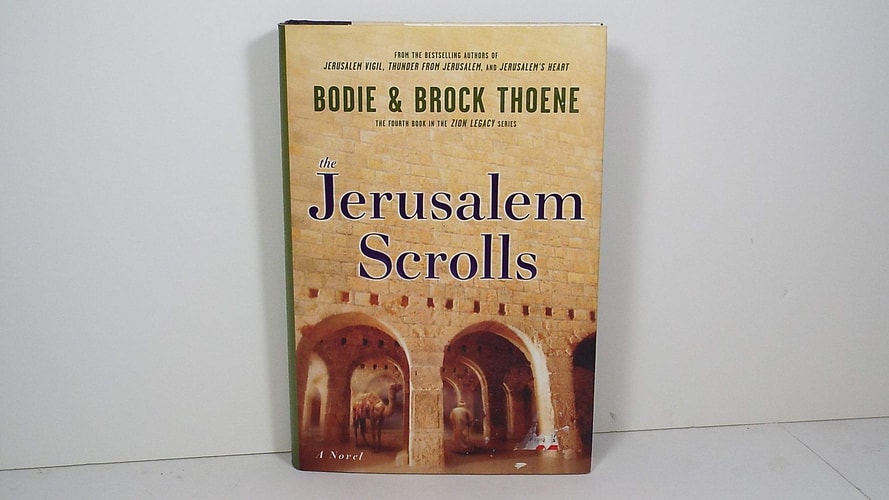 The Jerusalem Scrolls (The Zion Legacy, Book 4)
