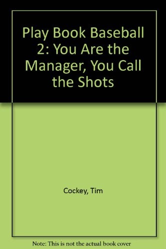 Play Book Baseball 2: You Are the Manager, You Call the Shots
