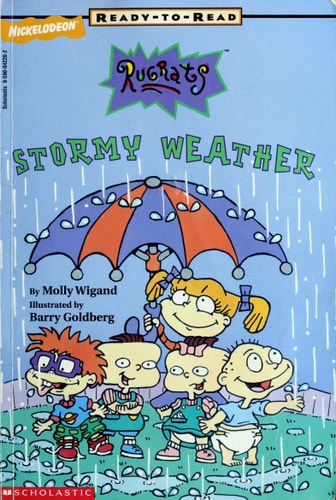 RUGRATS:STORMY WEATHER by Wigand, Molly / illust by Berry Goldberg (1997) Paperback