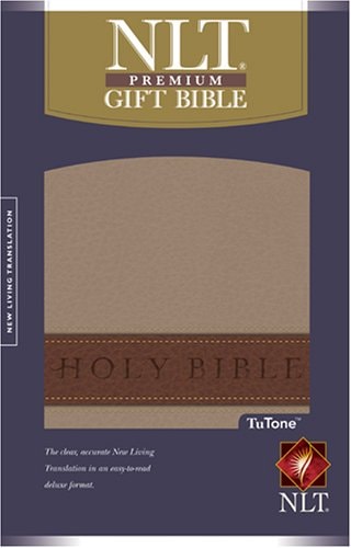 Premium Gift Bible NLT, TuTone