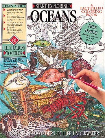 Oceans Coloring Book