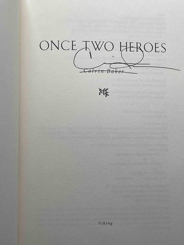 Once Two Heroes: A Novel