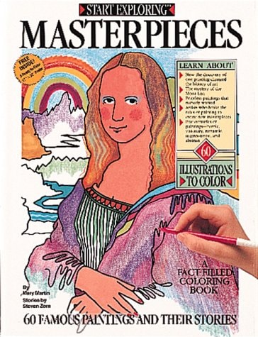 Masterpieces Clrg Bk Pb