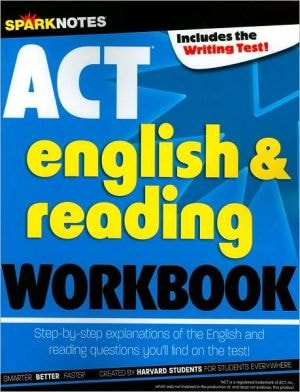 ACT English & Reading Workbook (SparkNotes Test Prep)