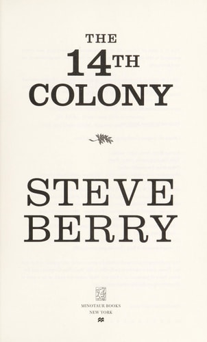 The 14th Colony: A Novel (Cotton Malone)