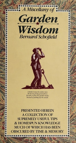 A Miscellany of Garden Wisdom