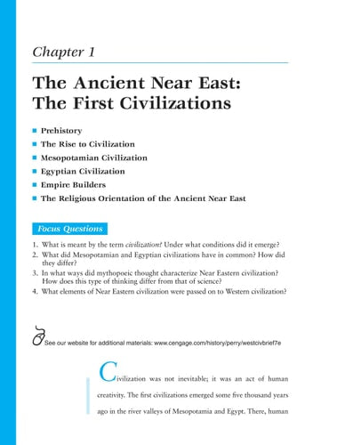Western Civilization: A Brief History, Volume II