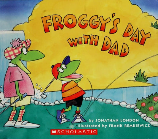 Froggy's Day with Dad