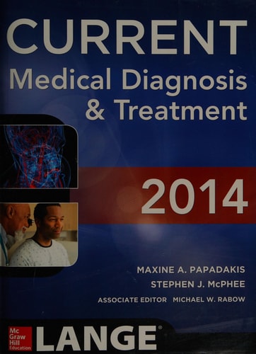 Current Medical Diagnosis And Treat (LANGE CURRENT Series)