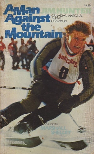 A Man Against the Mountain
