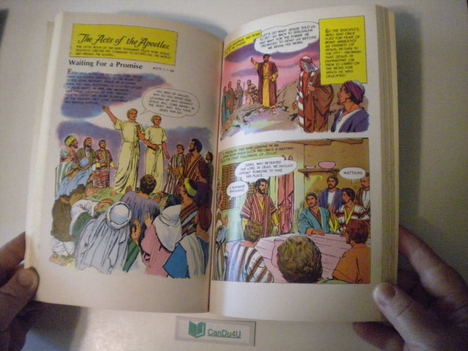 Jesus and the Early Church (The Comic-Strip Bible, Vol. 3) by Iva Hoth (1978-05-03)