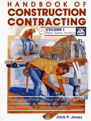 Handbook of Construction Contracting: Estimating, Bidding, Scheduling, Vol. 2