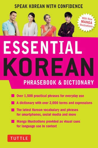 Essential Korean Phrasebook & Dictionary Speak Korean with Confidence!