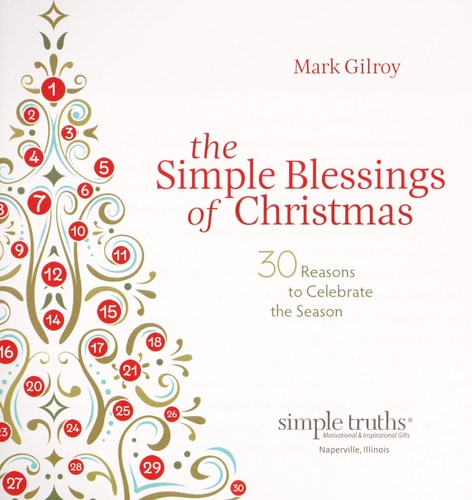 Simple Blessings Of Christmas w/DVD