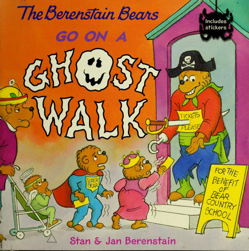 The Berenstain Bears Go on a Ghost Walk