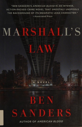 Marshall's Law: A Novel (Marshall Grade, 2)