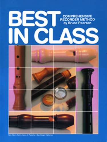 W10PA - Best in Class Recorder - Piano/Guitar Accompaniment Book