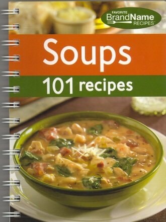 SOUPS 101 recipes