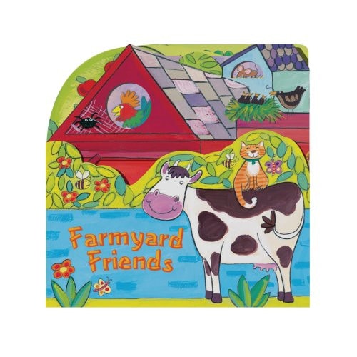Farmyard Friends Window Board Book