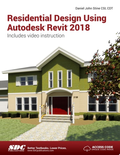 Residential Design Using Autodesk Revit 2018