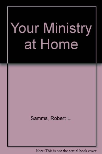 Your Ministry at Home