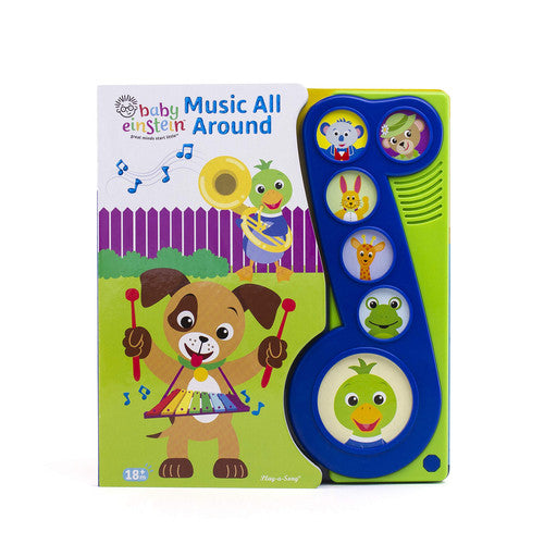 Baby Einstein: Music All Around Sound Book