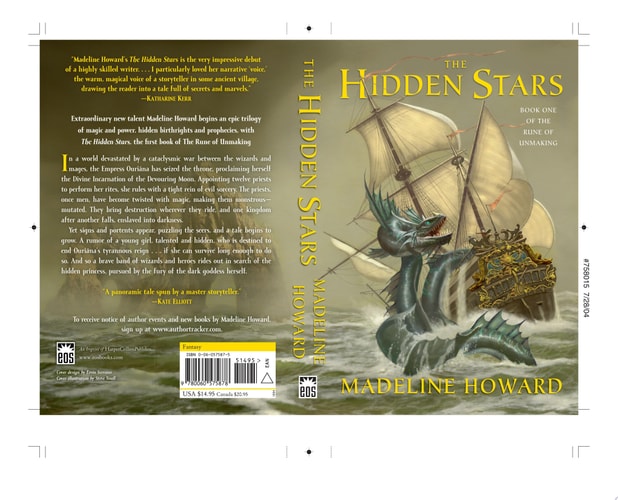 The Hidden Stars: Book One of The Rune of Unmaking