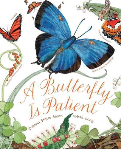 A Butterfly Is Patient (Nature Books for Kids, Children's Books Ages 3-5, Award Winning Children's Books)
