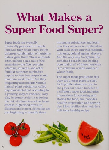 101 Best Super Foods