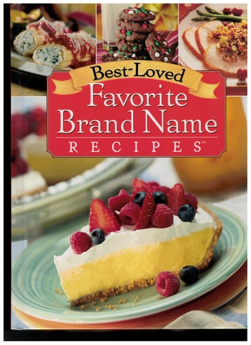 Favorite Brand Name Recipes Cookbook by Publications International (2011-05-04)