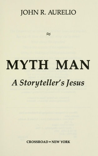 Myth Man: A Storyteller's Jesus