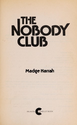 The Nobody Club