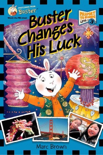 Postcards From Buster: Buster Changes His Luck (L3): First Reader Series (Passport to Reading Level 3: Postcards from Buster)