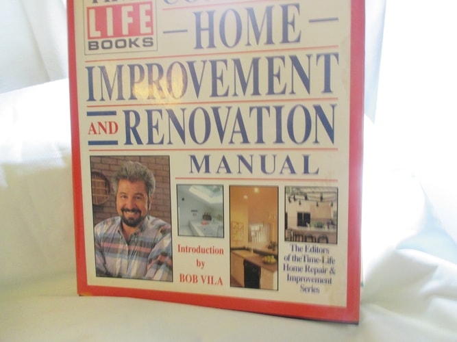 Time-Life Books Complete Home Improvement and Renovation Manual