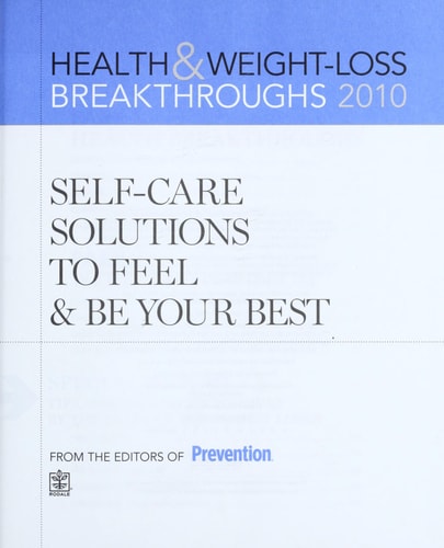 Prevention's Health & Weight-Loss Breakthroughs 2010