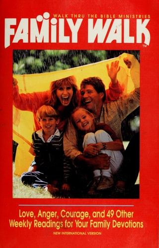 Family Walk: 52 Weekly Devotions for Your Family