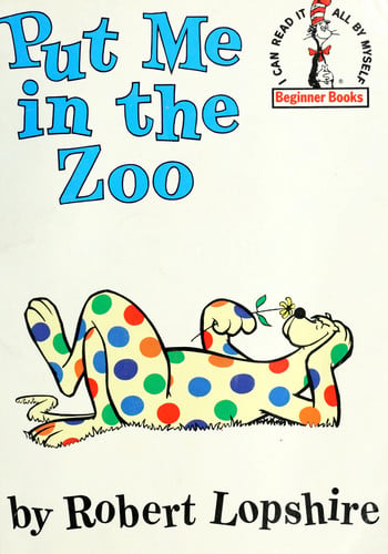 Put Me in the Zoo  (I can read it all by myself' Beginner Books)