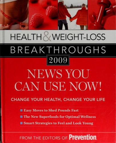 Health & Weight-loss Breakthroughs 2009: Maximum Immunity