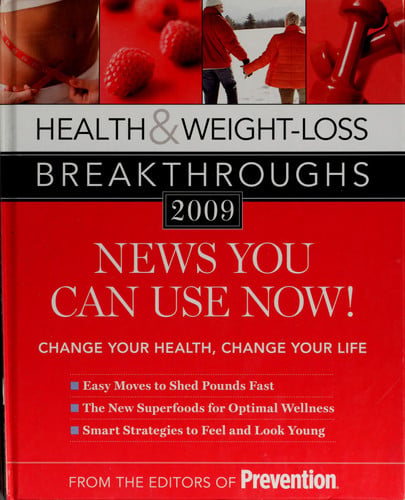 Health & Weight-loss Breakthroughs 2009: Maximum Immunity