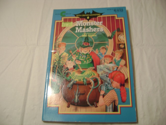 Monster Mashers (Fifth Grade Monsters)