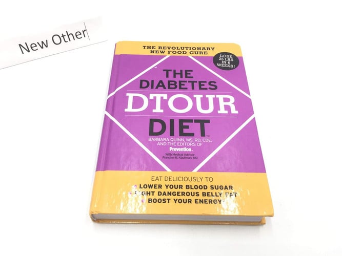 The Diabetes Dtour Diet: The Revolutionary New Food Cure