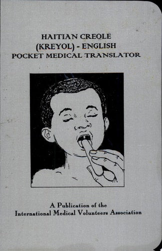Haitian Creole (Kreyol) - English Pocket Medical Translator