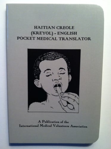 Haitian Creole (Kreyol) - English Pocket Medical Translator