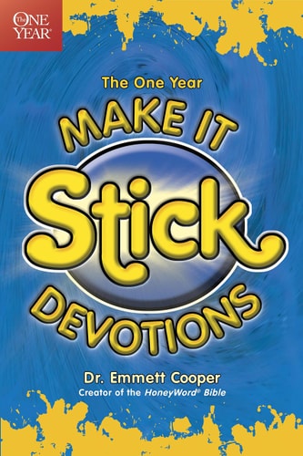 The One Year Make-It-Stick Devotions (One Year Books)