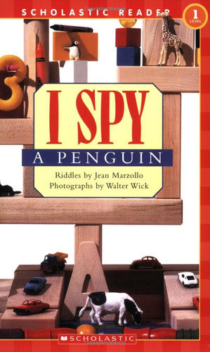 I Spy a Penguin