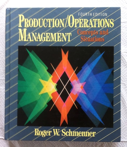 Production/Operations Management: Concepts and Situations